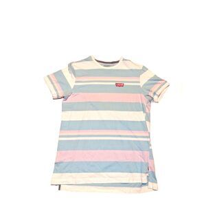 COPY - LEVIS STRIPED TEE SHIRT MENS SIZE LARGE